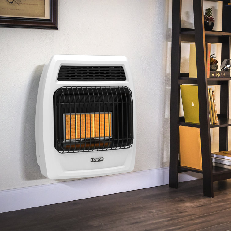 DynaGlo 18000 BTU Natural Gas Wall Mounted Space Heater Wayfair